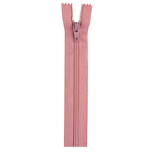 Almond pink zipper