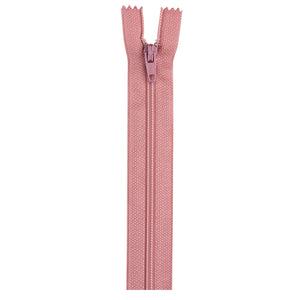 Almond pink zipper