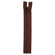 Cherry Mahogany zipper