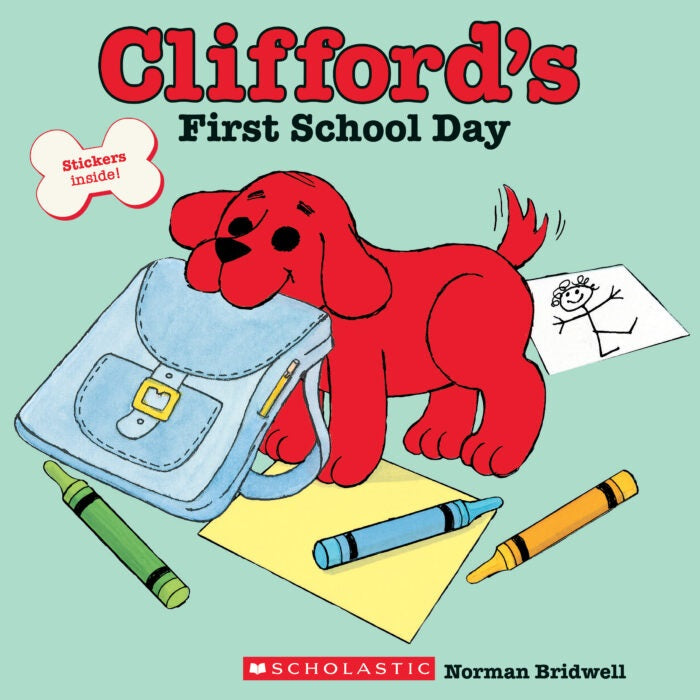 Clifford's First School Day 0-439-08284-6