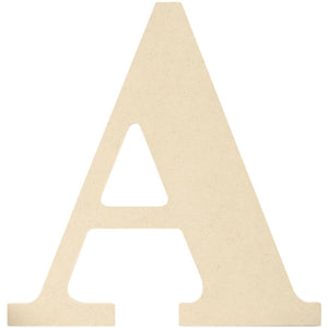 Creativity Street Letters and Numbers, Natural Wood, 1.5 Inch, 200-Pieces  at