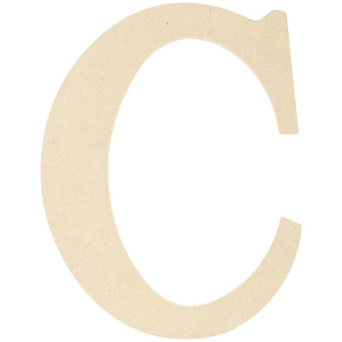 Classic Wooden Letters & Numbers MDF9