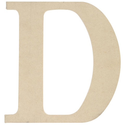 Classic Wooden Letters & Numbers MDF9