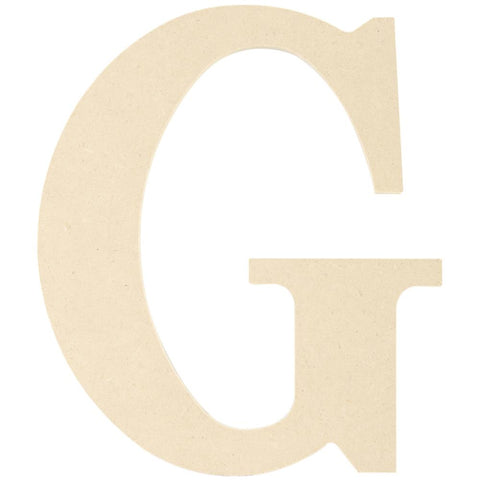 Classic Wooden Letters & Numbers MDF9
