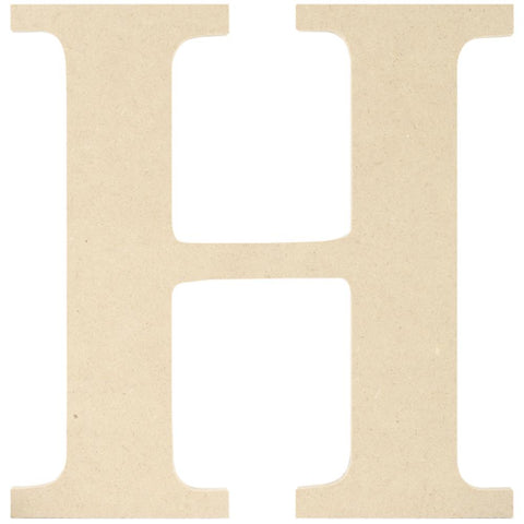 Classic Wooden Letters & Numbers MDF9