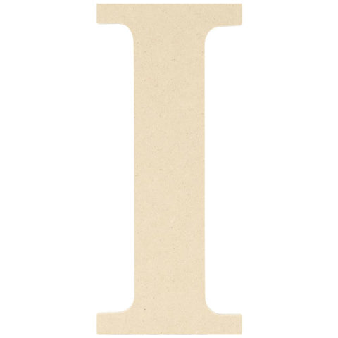 Classic Wooden Letters & Numbers MDF9
