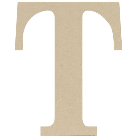 Classic Wooden Letters & Numbers MDF9
