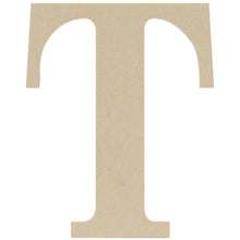 Classic Wooden Letters & Numbers MDF9
