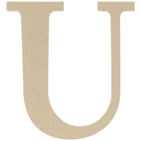 Classic Wooden Letters & Numbers MDF9