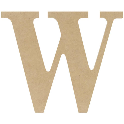 Classic Wooden Letters & Numbers MDF9