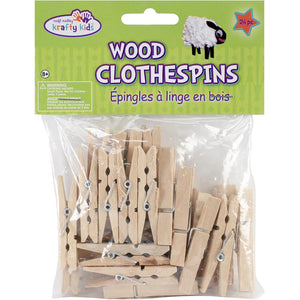 Craft Clothespins CS606