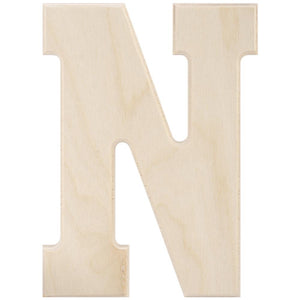 Baltic Birch University Font Letters & Numbers LBB-1