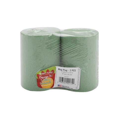 Dry Foam Mug Inserts Set of 2 DFD253GS
