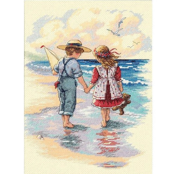Holding Hands Counted Cross Stitch Kit 13721