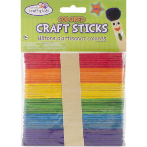 Colored Craft Sticks CW502