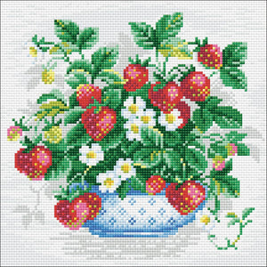 Strawberries Mosaic Kit RAM0008