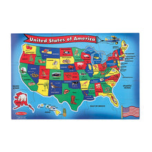 USA Map Floor Puzzle.