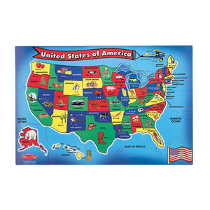 USA Map Floor Puzzle.