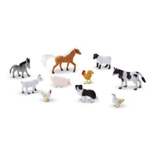 Farm Friends 10 Collectible Farm Animals 594