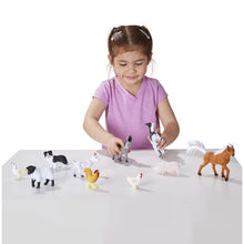 Farm Friends 10 Collectible Farm Animals 594