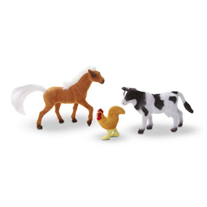 Farm Friends 10 Collectible Farm Animals 594