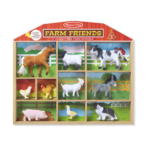 Farm Friends 10 Collectible Farm Animals 594