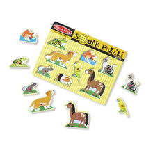 8 Piece Pets Sound Puzzle 730