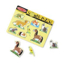 8 Piece Pets Sound Puzzle 730