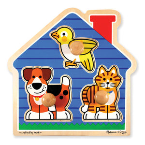 House Pets Jumbo Knob Puzzle 2055