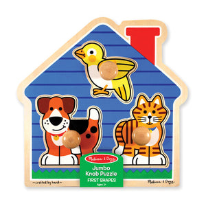 House Pets Jumbo Knob Puzzle 2055