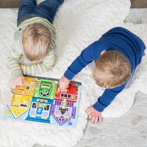 Children playing.