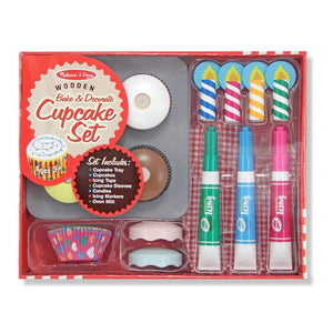 Bake & Decorate Cupcake Set 4019