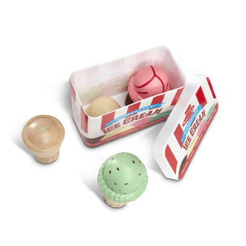 Ice cream tub storage container.