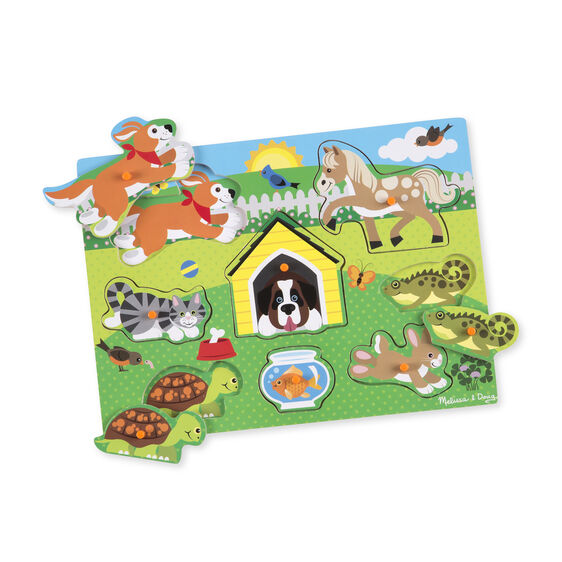 Pets Peg Puzzle 9053