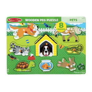 Pets Peg Puzzle 9053