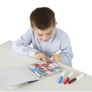 Child coloring.