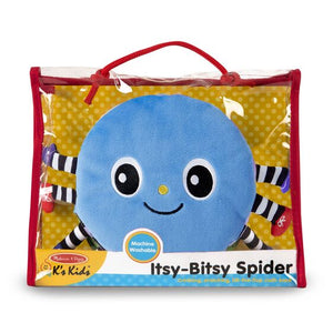 Itsy Bitsy Spider Cloth Book 9193