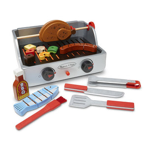 Melissa and doug bbq 2024 set