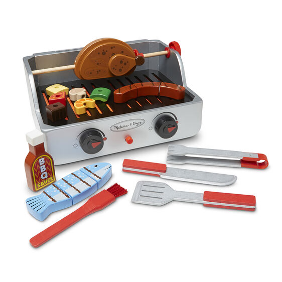 Rotisserie & Grill Barbecue Set 9269