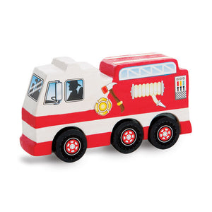 Created by Me! Rescue Vehicles Wooden Craft Kit 9528