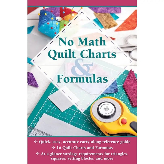 No Math Quilt Charts and Formulas