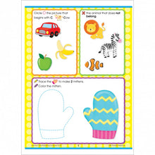 Little Thinkers Preschool Workbook 02110