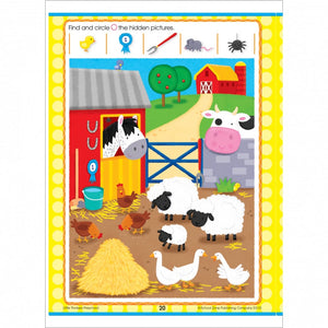 Little Thinkers Preschool Workbook 02110