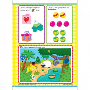 Little Thinkers Preschool Workbook 02110
