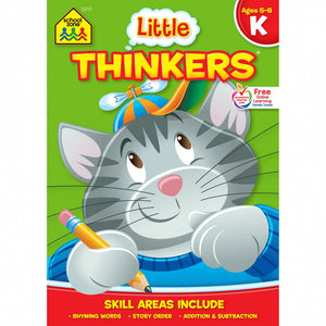 Little Thinkers Kindergarten Workbook 02111