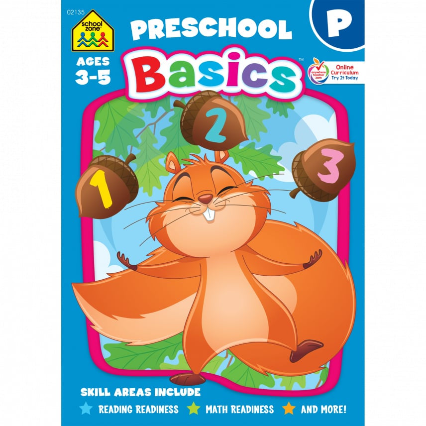 Preschool Basics Workbook 02135