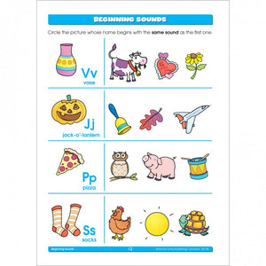 Kindergarten Basics Workbook 02136