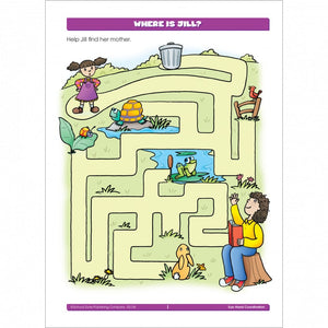 Kindergarten Basics Workbook 02136