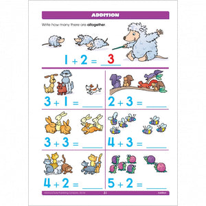 Kindergarten Basics Workbook 02136