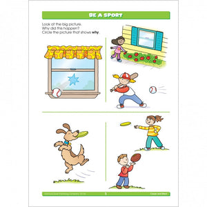 Kindergarten Basics Workbook 02136